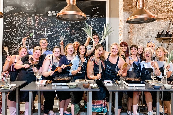 Paella Cooking Class with Professional Chef: Four Course Dinner - Who Will Enjoy This Cooking Class in Barcelona?