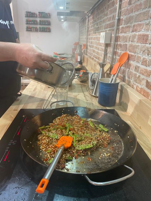 Paella Cooking Class with Sangria in Bilbao - Timing, Flexibility, and Booking