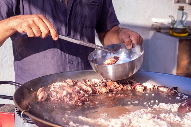 Paella Master Class in a Charming Rooftop Kitchen - Starting at a Scenic Rooftop in Barcelona’s Sant Martí District