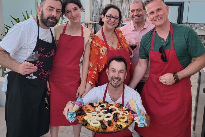 Paella Private Cooking Class in Sitges - Sipping and Tasting: Local Wines and Sangria Included