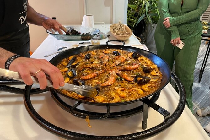 Paella Showcooking Experience - Sevilles Rooftop Setting Offers Unmatched Views