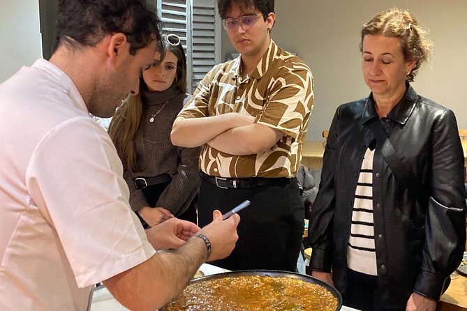 Paella Showcooking Experience - The Meeting Point and Practical Details