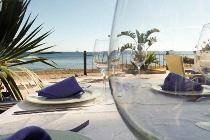 Paella with 1 lt of Sangria at Restaurante America - Savour Authentic Paella with a Refreshing Sangria in Ibiza’s Heart