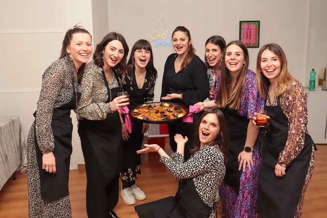 Paella Workshop with Bottomless Sangria in Central Madrid - Discover a Hands-On Paella and Sangria Workshop in Central Madrid