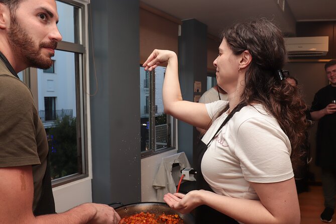 Paella Workshop with Bottomless Sangria in Central Madrid - Making Authentic Paella: Secrets and Techniques