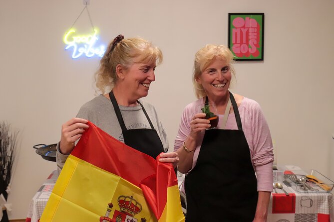 Paella Workshop with Bottomless Sangria in Central Madrid - Take-Home Recipes and Cultural Insights