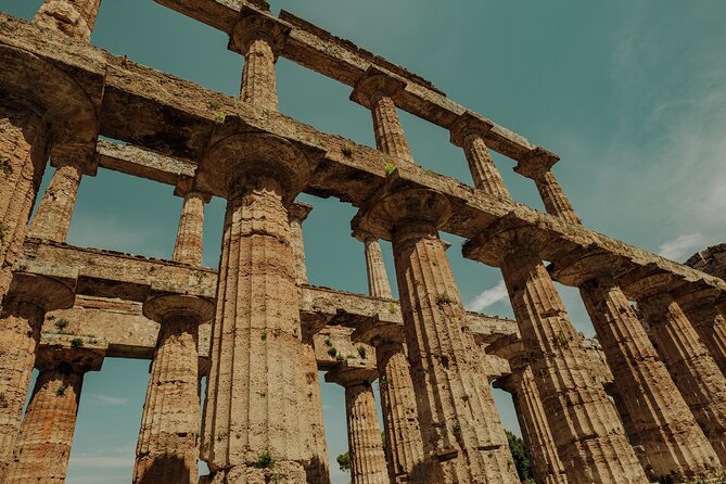 Paestum 3 Hours Archaeological Private Tour - The Roman Amphitheater: A Unique Highlight