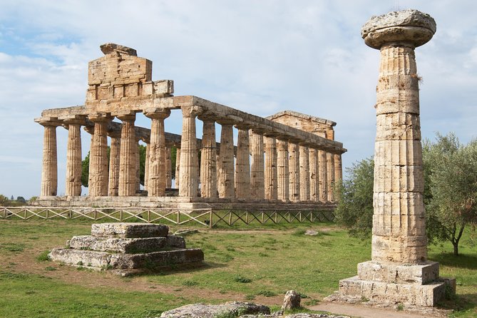 Paestum, Buffalo Mozzarella tasting and light lunch private tour - Considerations for Entrance Fees and Guide Options