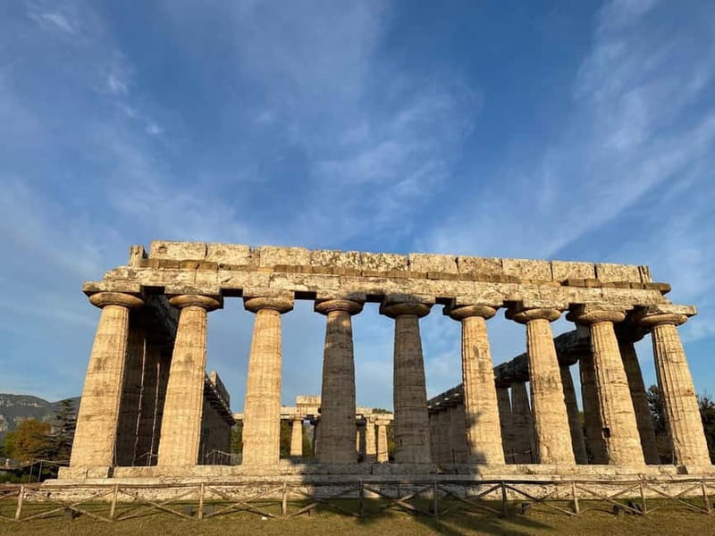 Paestum for cruise passengers - Easy Transfers with Clear Logistics