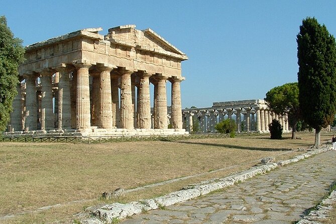 Paestum Greek Ruins - Convenient Pickup and Drop-Off at Naples Port