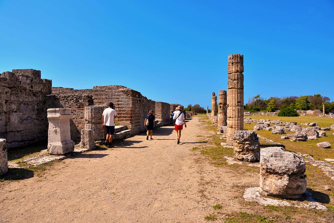 Paestum: Private Tour of Greek Temples and Archaeological Museum - Explore the Temple of Athena and Nearby Basilica