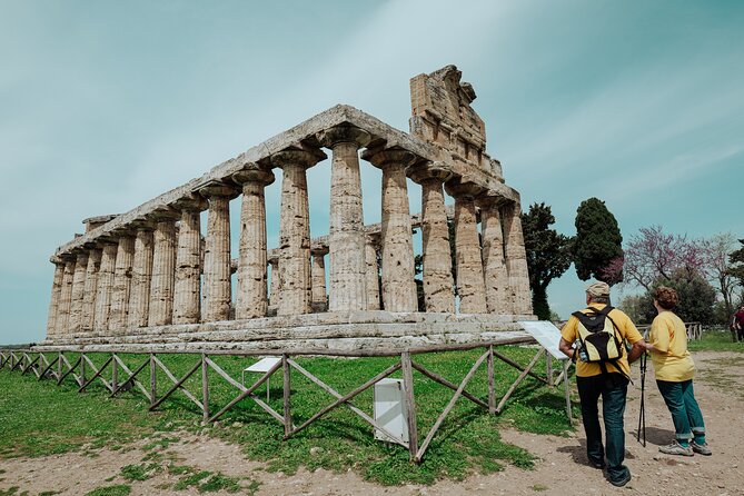 Paestum: Private Tour of Greek Temples and Archaeological Museum - Tour the National Archaeological Museum with Masterpieces