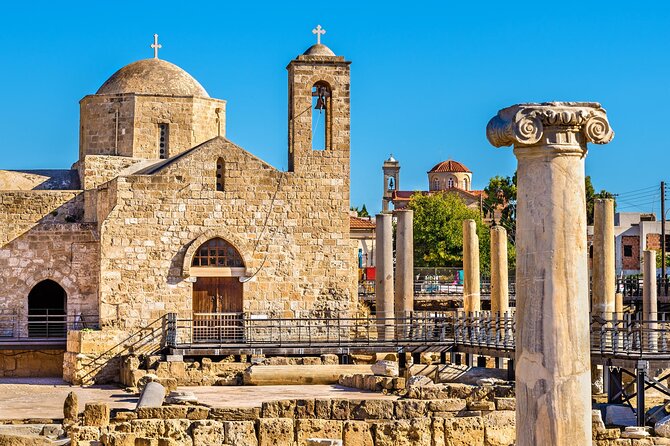 Pafos and Kourion Tour from Protaras, Aya Napa, Larnaca, Limassol - The Mythical Birthplace: Aphrodites Rock