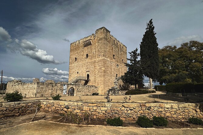Pafos - Archaeology & Beauty tour from Limassol - Starting at the Medieval Fortress: Exploring Kolossi Castle