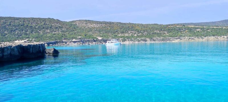 Pafos,Blue Lagoon,Latchi,day trip, coach boat+waterslide. - Key Points