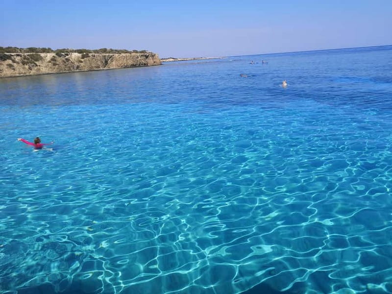 Pafos,Blue Lagoon,Latchi,day trip, coach boat+waterslide. - Scenic Drive Past Sea Caves and Banana Plantations