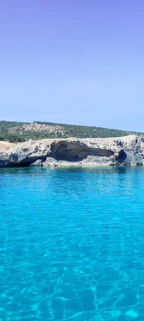 Pafos,Blue Lagoon,Latchi,day trip, coach boat+waterslide. - The Guide and Tour Atmosphere