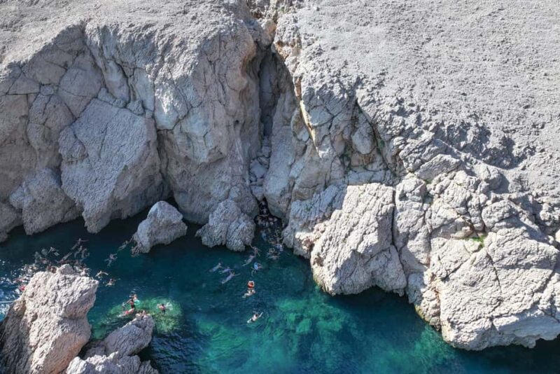 Pag Bay Cruise - Exploring the Cave with Guided Passage