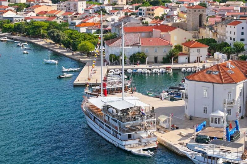 Pag Bay Cruise - Rozin Bok and the Final Swim Spot