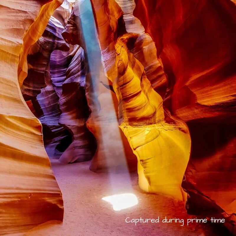 PAGE: Antelope Canyon Tour Tickets with Navajo Guide - Explore the Accessible Upper Antelope Canyon with Navajo Guides