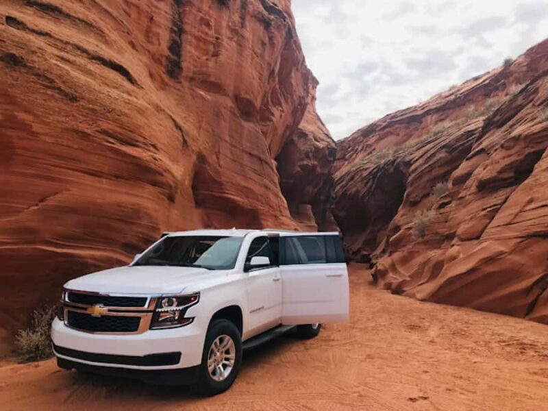 PAGE: Antelope Canyon Tour Tickets with Navajo Guide - Insights from a Navajo Guide Enhance the Experience