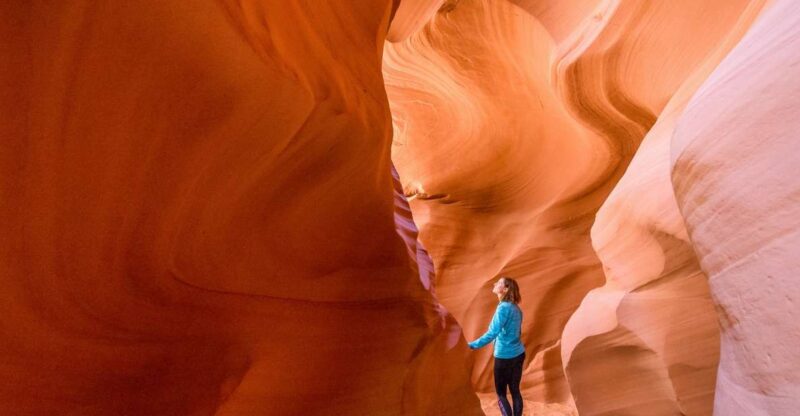 Page: Antelope Canyon X Guided Tour - Inside Experience: From the Entrance to the Heart of Canyon X