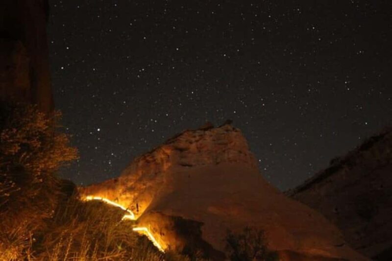Page: Antelope Valley Canyon Stargazing Night Hike - Scenic Slot Canyons of Antelope Valley at Night