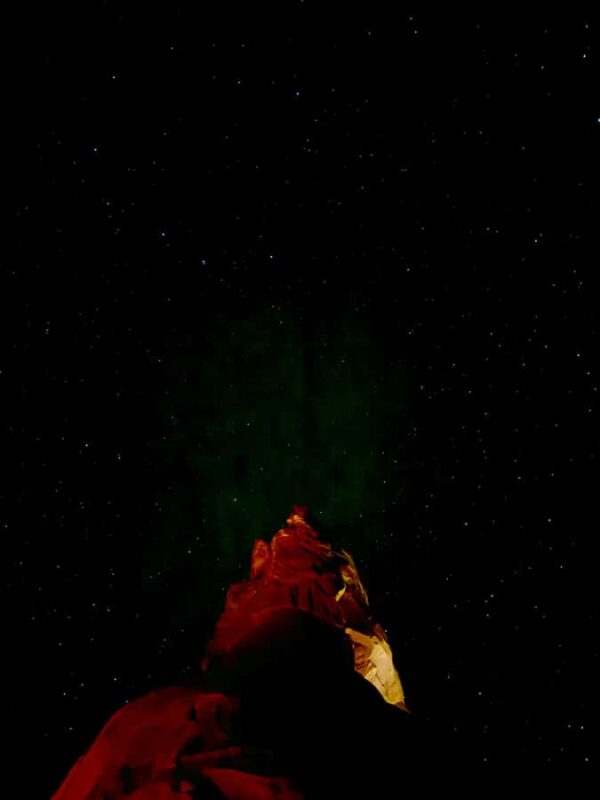 Page: Antelope Valley Canyon Stargazing Night Hike - Gaze at the Center of the Milky Way Galaxy