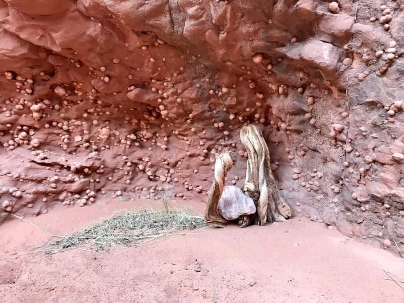 Page: Antelope Valley Wind Pebble Canyon Tour - Physical Requirements and Safety Considerations