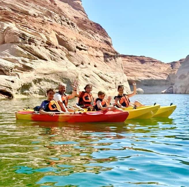 Page, Arizona: Lake Powell Premium Kayak Rental - Key Points