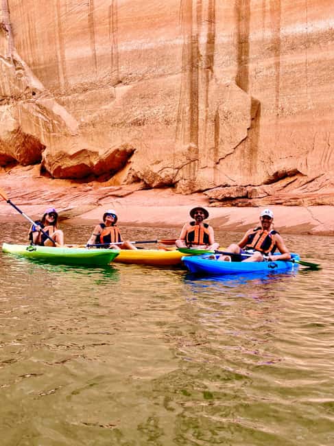 Page, Arizona: Lake Powell Premium Kayak Rental - What’s Included in the Rental Package