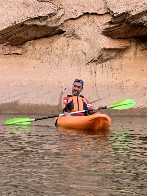 Page, Arizona: Lake Powell Premium Kayak Rental - Timing and Pacing of the Kayak Rental