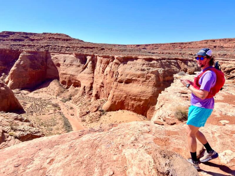 Page, AZ: Page Rim Trail Guided Run with Photos - Explore the Scenic Page Rim Trail with a Guided Run in Arizona