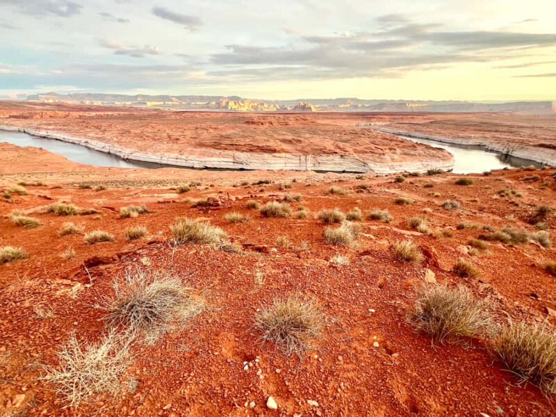 Page, AZ: Page Rim Trail Guided Run with Photos - Key Points