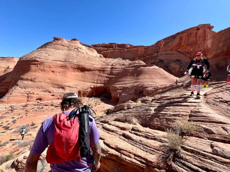 Page, AZ: Page Rim Trail Guided Run with Photos - The Unique Experience of the Page Rim Trail