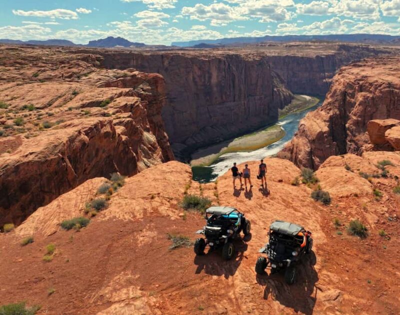 Page: Colorado River Overlook UTV Tour by Horseshoe Bend - Starting at Page Adventure Company for a Smooth Experience