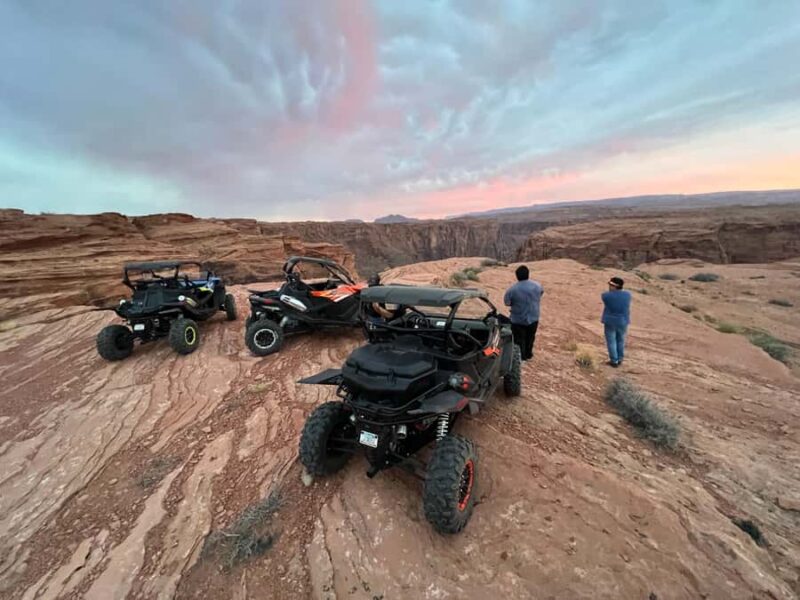 Page: Colorado River Overlook UTV Tour by Horseshoe Bend - Experience Highlights: What Makes This Tour Stand Out
