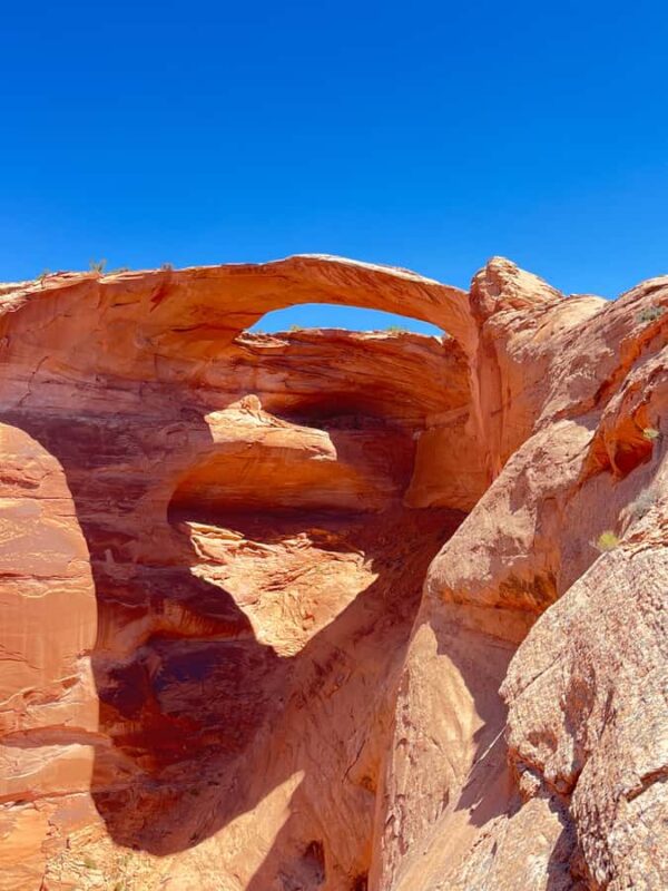 Page: Guided Tour from Page, Az to Eggshell Arch - Key Points