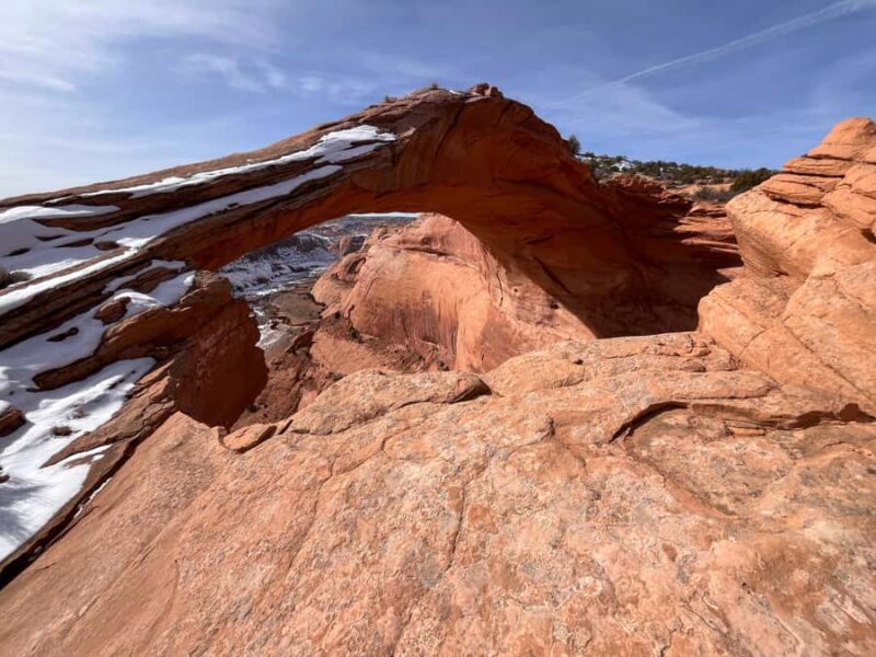 Page: Guided Tour from Page, Az to Eggshell Arch - Starting Point and Tour Duration in Page, AZ