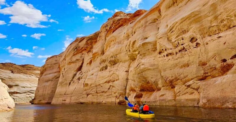 Page: Lake Powell Kayak & Water Antelope Canyon Hiking Tour - Discover Lake Powell Kayaking and Water Antelope Canyon Hiking for $129