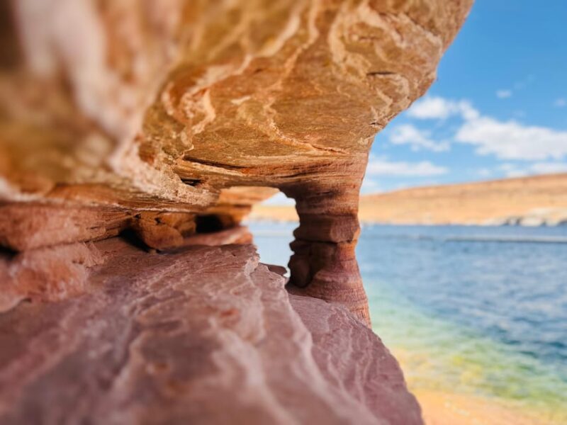 Page: Lake Powell Kayak & Water Antelope Canyon Hiking Tour - Exploring Water Antelope Canyons Unique Water Access