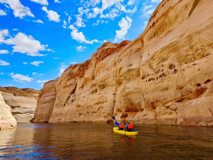 Page: Lake Powell Kayak & Water Antelope Canyon Hiking Tour - Navigating the Return Paddle and Optional Transfer