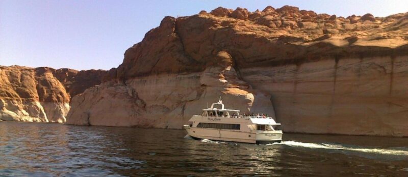 Page: Lake Powell Navajo Canyon Scenic Cruise - Key Points