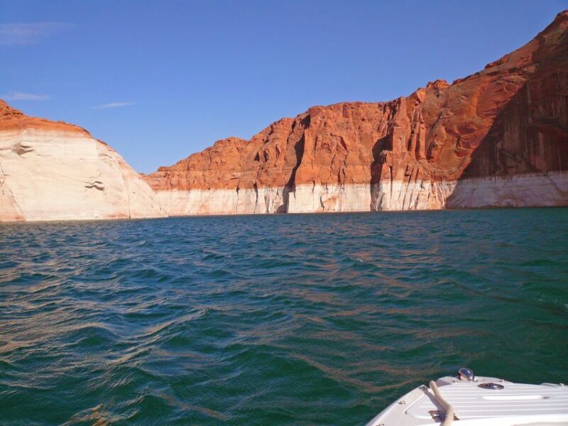 Page: Lake Powell Navajo Canyon Scenic Cruise - Practicalities of the Tour Schedule and Booking
