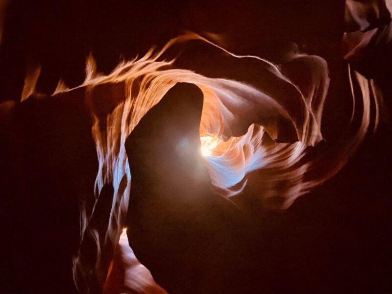 Page: Lower Antelope Canyon Guided Tour - Descending 5 Flights of Stairs into the Canyon’s Largest Cavern