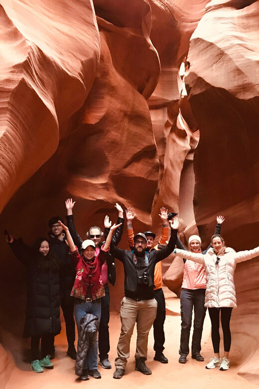 Page: Lower Antelope Canyon & Horseshoe Bend Guided Hike - The Scenic Stop at Horseshoe Bend Overlook