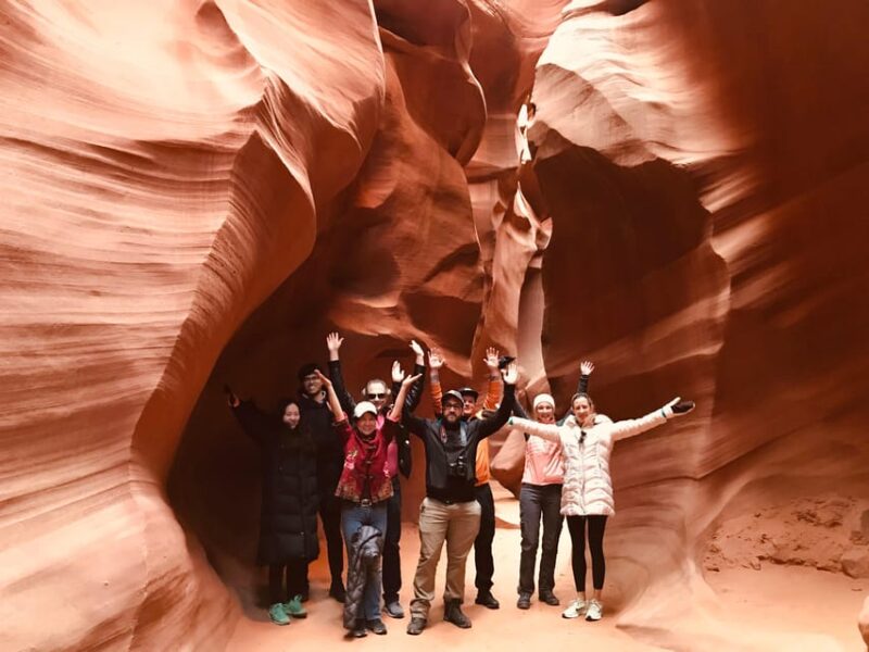 Page: Lower Antelope Canyon & Horseshoe Bend Guided Hike - All-Inclusive Experience with Clear Logistics