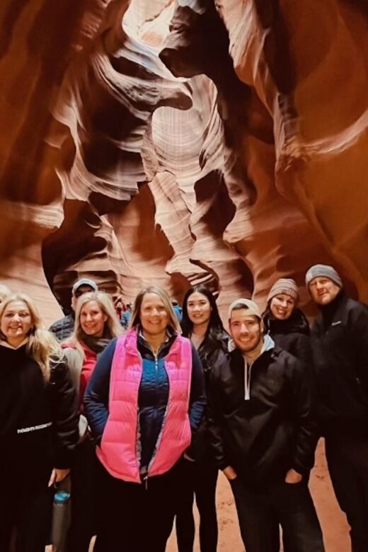 Page: Lower & Upper Antelope Canyon + Horseshoe Bend Tour - Discover the Best of Antelope Canyon and Horseshoe Bend in One Tour