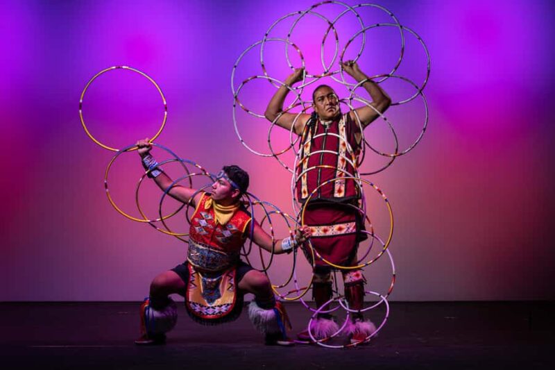 Page: Native American Dinner and Dance Show - The Show’s Schedule and Practical Details