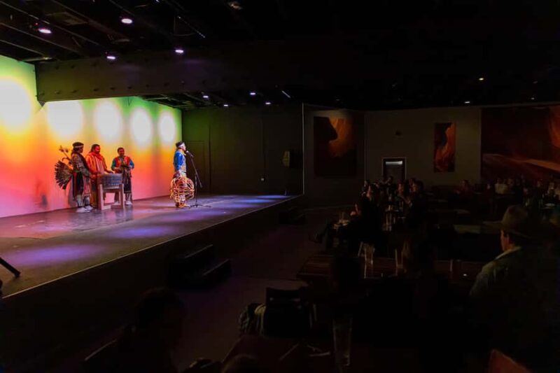 Page: Native American Dinner and Dance Show - Experience the Performers Talents and Cultural Storytelling